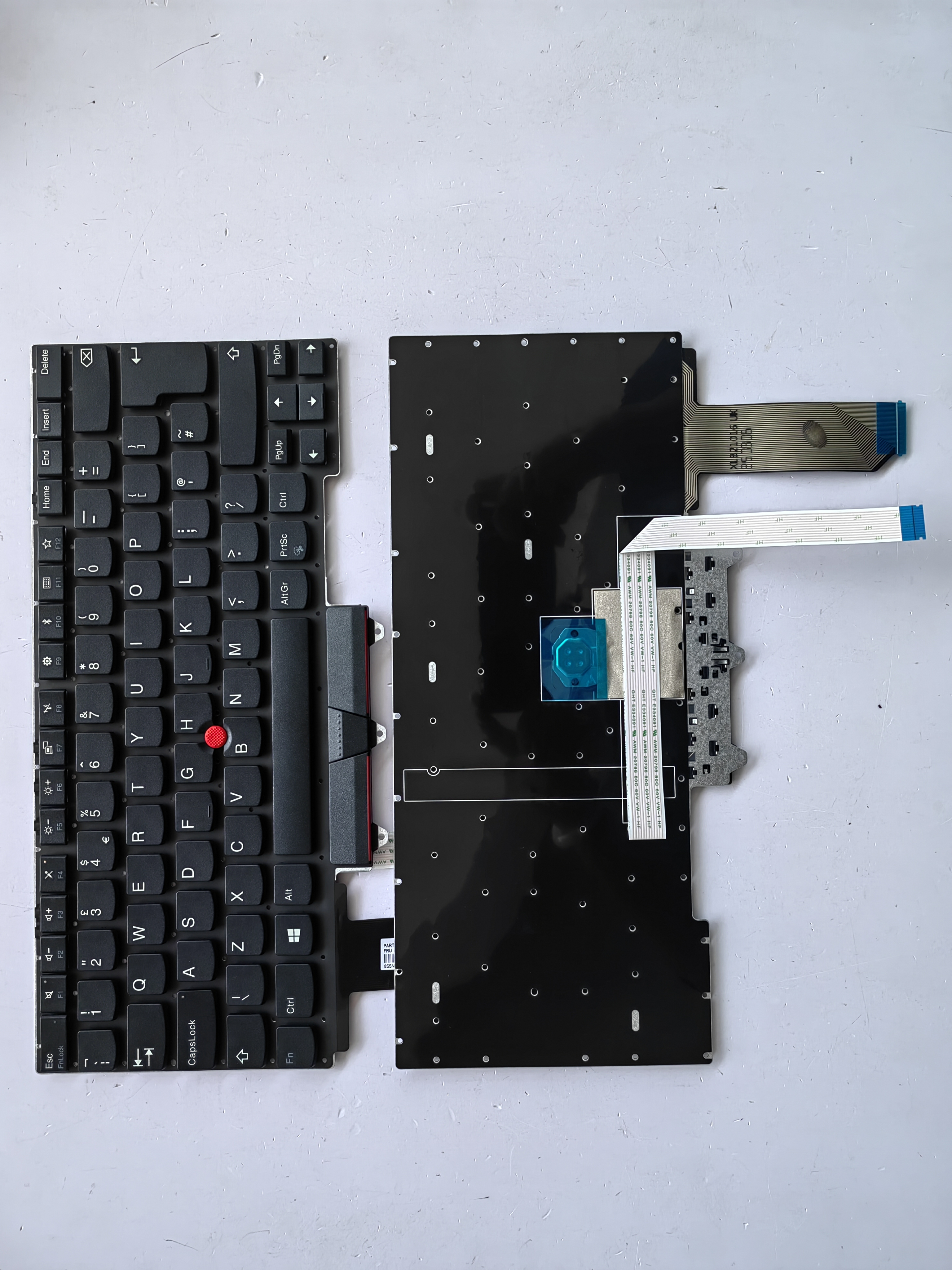 Picture of New Replacement Laptop Keyboard For IBM E14 Generation/E14 GEN1 BLACK With Point (OEM) Uk Layout